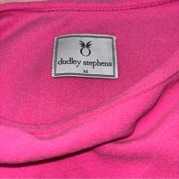 Dudley Stephens Pink Terry Fleece Dress size M - Picture 4 of 8